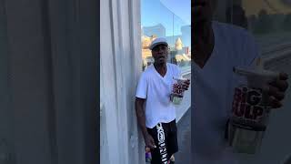 if you put buck in my cup I Wil shut the f**k up