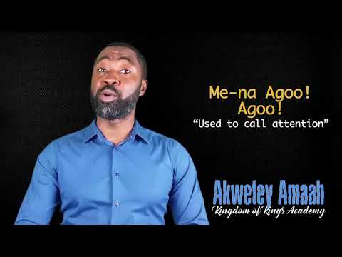 Ɛ̀ʋɛ̀o - The Royal House Of David in West Africa 1