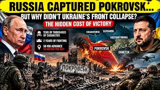 BREAKING NEWS: Russia TAKES Pokrovsk — Ukraine’s Front REFUSES to COLLAPSE