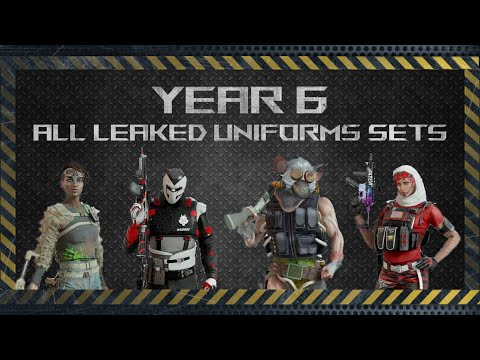 R6 Leaks | All *LEAKED* Uniforms Showcase of Year 6 (Y6S1) - Rainbow Six Siege