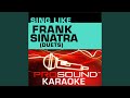 I've Got A Crush On You (Karaoke Instrumental Track) (In the Style of Frank Sinatra and Barbra...