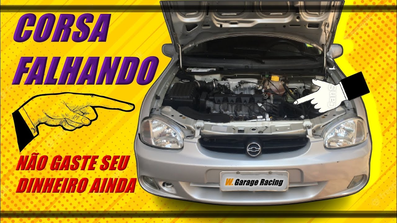 corsa falhando!!!
