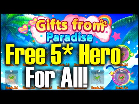 FREE 5* For EVERYONE!