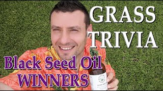 March trivia winners