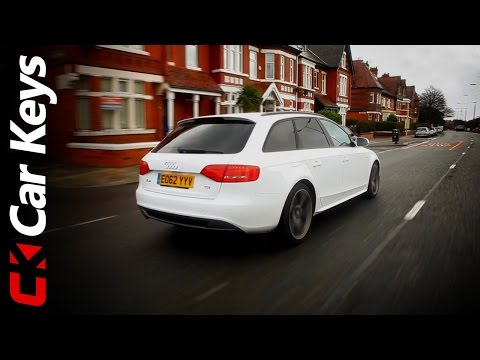 Audi A4 Avant 2013 review - Car Keys