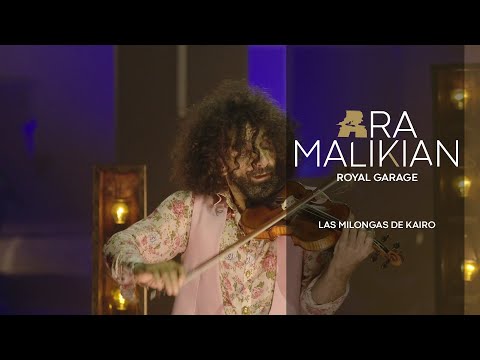 Ara Malikian. Las Milongas de Kairo. Royal Garage (2021)