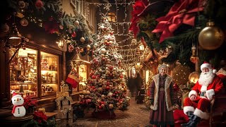 THE MOST BEAUTIFUL CHRISTMAS VILLAGE IN THE WORLD 🎅 AMAZING 🎄 THE TRUE SPIRIT OF CHRISTMAS