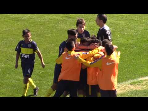 FUTBOL INFANTIL. CATEGORIA 2005. BOCA - RIVER (3-2). 20-8-2017.