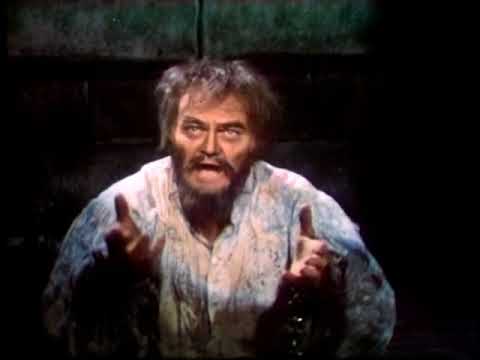 Jon Vickers, tenor - Beethoven - Fidelio - In des Lebens (video - 1974)