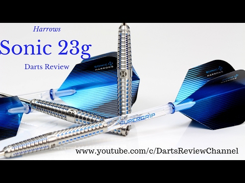 Harrows Sonic 23g darts review