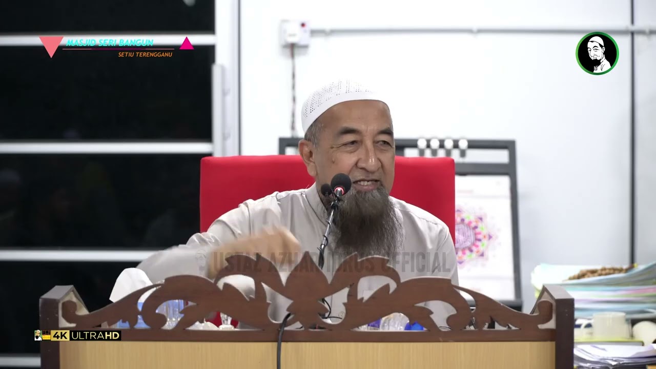Guna Tisu Dari Kedai Makan Ke Tandas - Ustaz Azhar Idrus