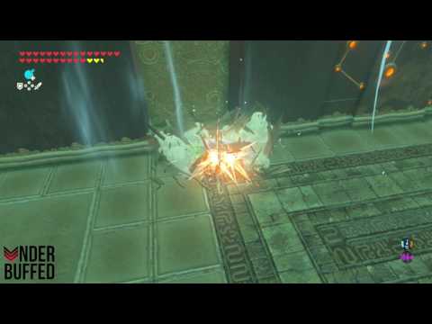 [Zelda BotW] Middle Trials Underground Floor 3 Guide
