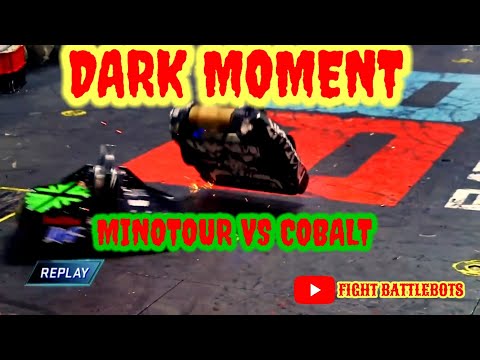 BATTLEBOTS FIGHT OF THE WEEK | DARK MOMENT MINOTOUR VS COBALT