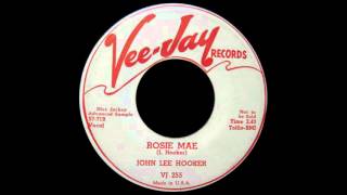 JOHN LEE HOOKER - ROSIE MAE ~Exotic Blues~