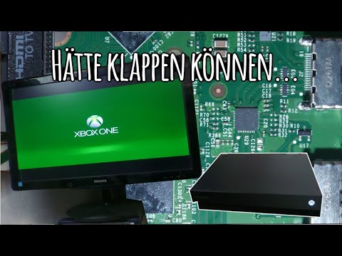 Wie man den HDMI Chip (Kein/flackerndes Bild) NICHT wechselt |XBOX One X