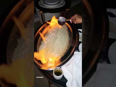 Salt baked fish / flaming | salt bake whole fish