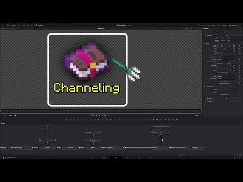 How to merge under an image with a merge node EASILY (davinci resolve 18)