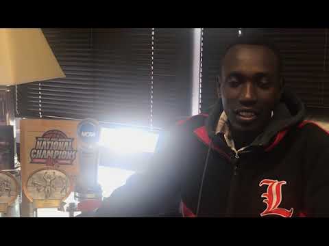 XC: Emmanuel Cheboson Pre Meet Interview