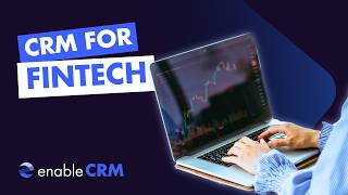 Why your Fintech business NEEDS a bespoke CRM