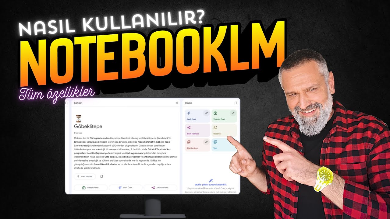 NotebookLM Nedir? NotebookLM ile neler yapabilirsiniz?