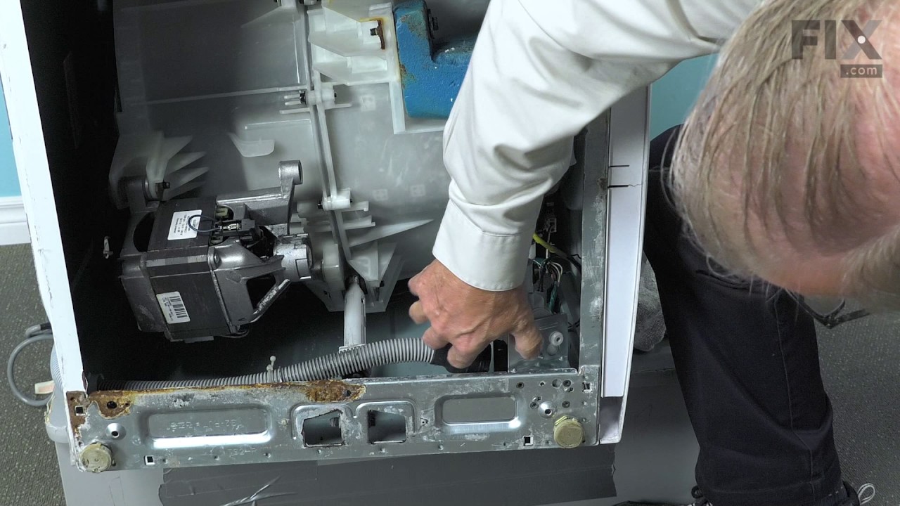 Replacing the Washer Drain Pump