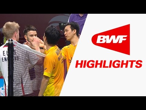 TOTAL BWF World Championships 2015 | Badminton Day 5 QF – Highlights 2