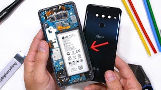 LG G8 ThinQ Teardown - Dont Remove The Battery?