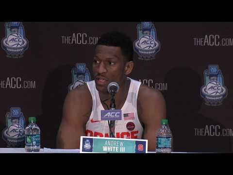 Syracuse Press Conference | ACC Second Round