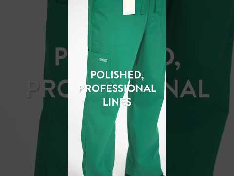 Men's Zip Fly Drawstring Scrub Pant