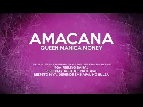 (amacana)lyrics cctto . queen manica