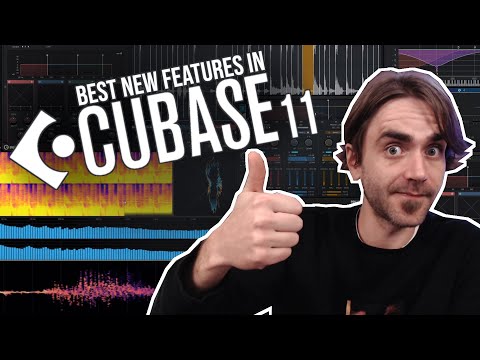 My Favourite New Features in Cubase 11