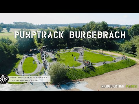 OPENING 🎉 mit LUKAS KNOPF auf dem Asphalt & Kids Pumptrack Burgebrach | RadQuartier Parks