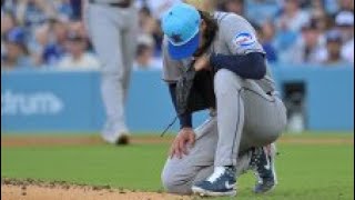 大谷翔平の155キロ打球、アストロズ投手の『かかと』に直撃、一瞬ヒヤリ「大丈夫そうでよかった」投手強襲→野手が直接捕球でアウトの不運、米実況席も「記憶にない」ずんだもん解説日本時間で今日が誕生日