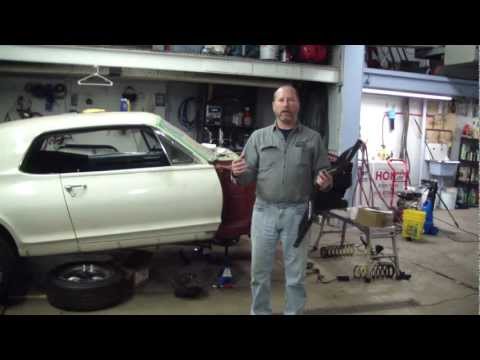 Modifications To The Mercury Cougar Front Suspension 1968
