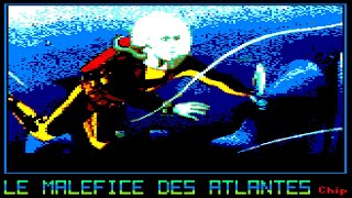 [Amstrad CPC] Les aventures du KA - Le Maléfice Des Atlantes - Longplay