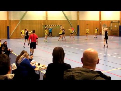 IFK Malmö HF vs IK Sävehof USM steg 3. 2 halvlek. Flickor A