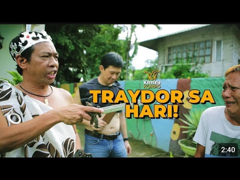TRAYDOR SA REYNA / KRAZY KORPO