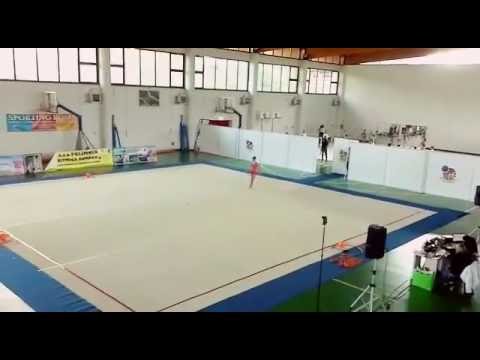 Seconda prova trofeo d'autunno 2016 - corpo libero - Eva Testa (polimnia)