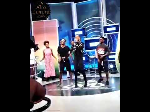 Tá Legal  Serafina Sanches & Os Lebama Atuação Made In Angola (TV Zimbo)