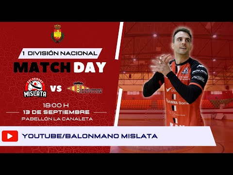CLUB BALONMANO MISLATA - BALONMANO CASTELLÓN - 1ª Nac. J1 25/26