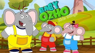 Baby Ozho Learning ABC and Pet Song | Funny Kids Songs 😻🐨🐰🦁 And Nursery Rhymes by Papa Ozho