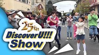 Download lagu Discover YOU!! Time – USJ 25th Anniversary Show | Universal Studios Japan mp3
