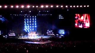 Madonna - Speech & Spanish Lesson