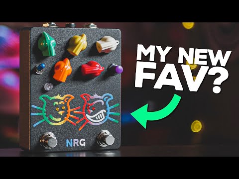 NRG Effects Purrer 2021 - Custom Rainbow Kitties image 7