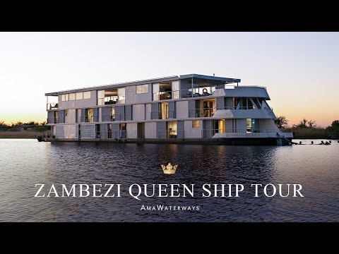 Zambezi Queen Ship Tour – Africa Safaris & Wildlife Cruise with AmaWaterways