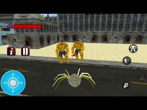 Multi Spider Robot vs Futuristic Villains -Multi Spider Superhero City Rescue - Android GamePlay