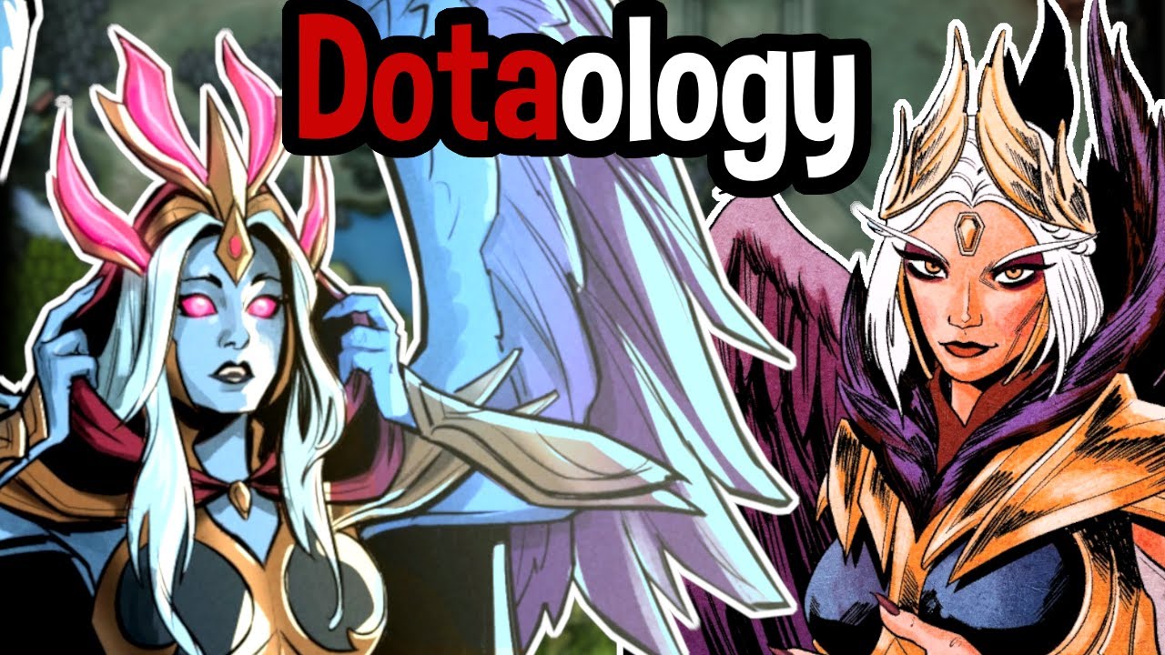 Dotaology: The ENTIRE story of Crownfall