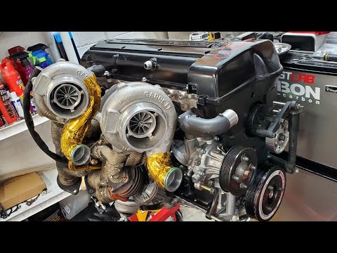 Fitting Twin Turbos to the 3.4L Stroker Supra Motor! 94mm 2JZ VVTi Power! 4k