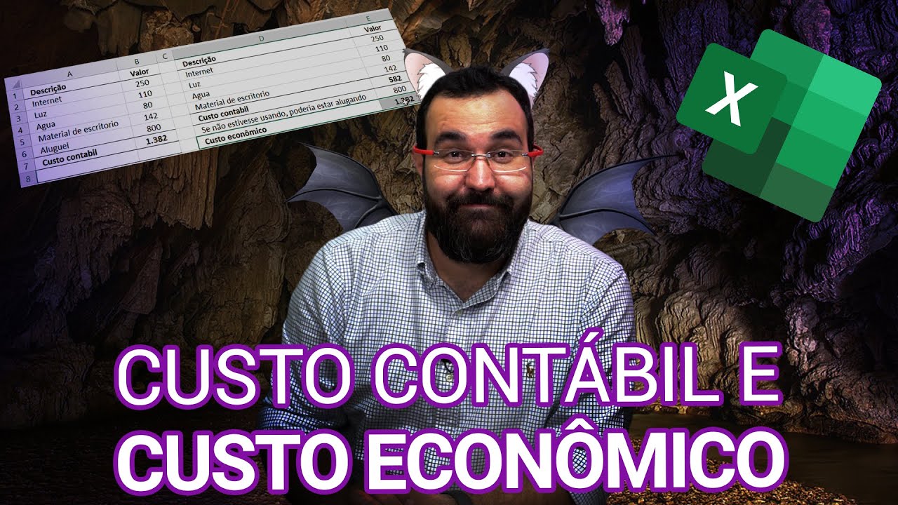 Custo Contábil e Custo Econômico