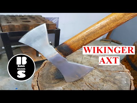 Wikinger Axt herstellen | Wie man eine Axt zur Streitaxt bauen kann